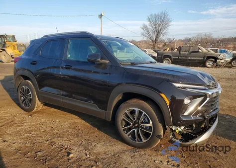 2025 Chevrolet Trailblazer Lt из США, поврежденный, VIN KL79MRSL5SB216535